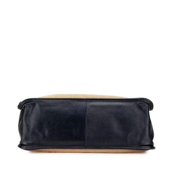 GUCCI Authentic Cream Leather Horsebit Shoulder Bag - Picture 3 of 10